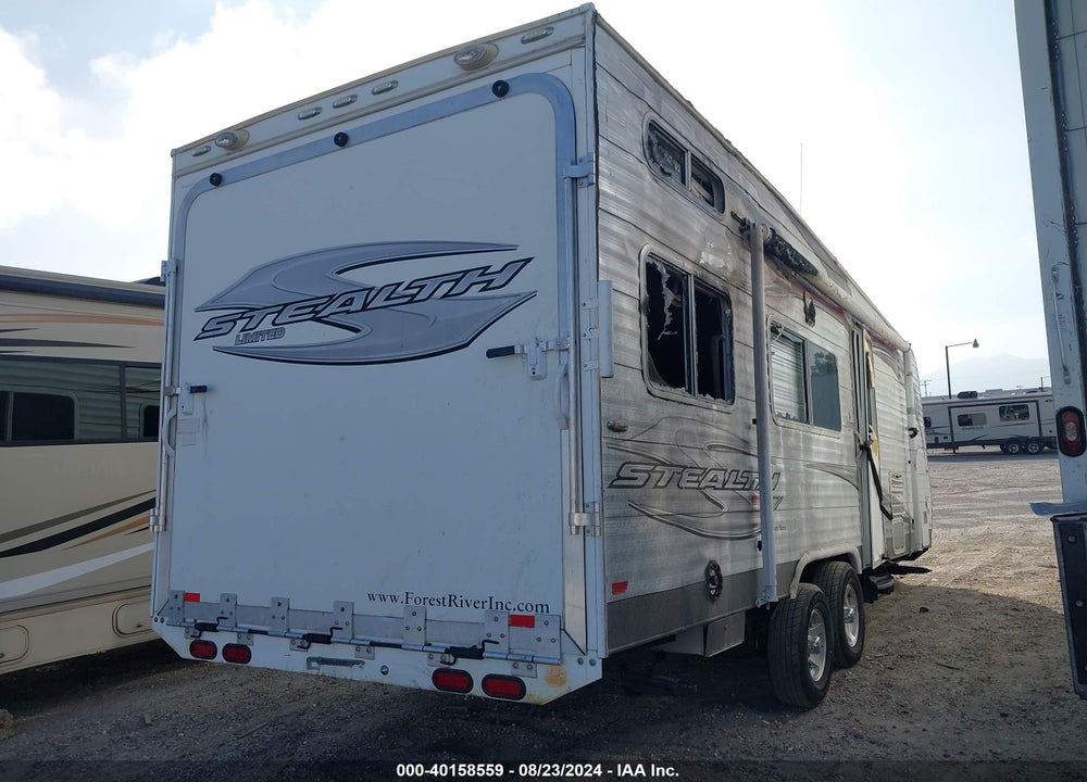 2012 FOREST RIV STEALTH VIN: 4X4TSFY26CC009413