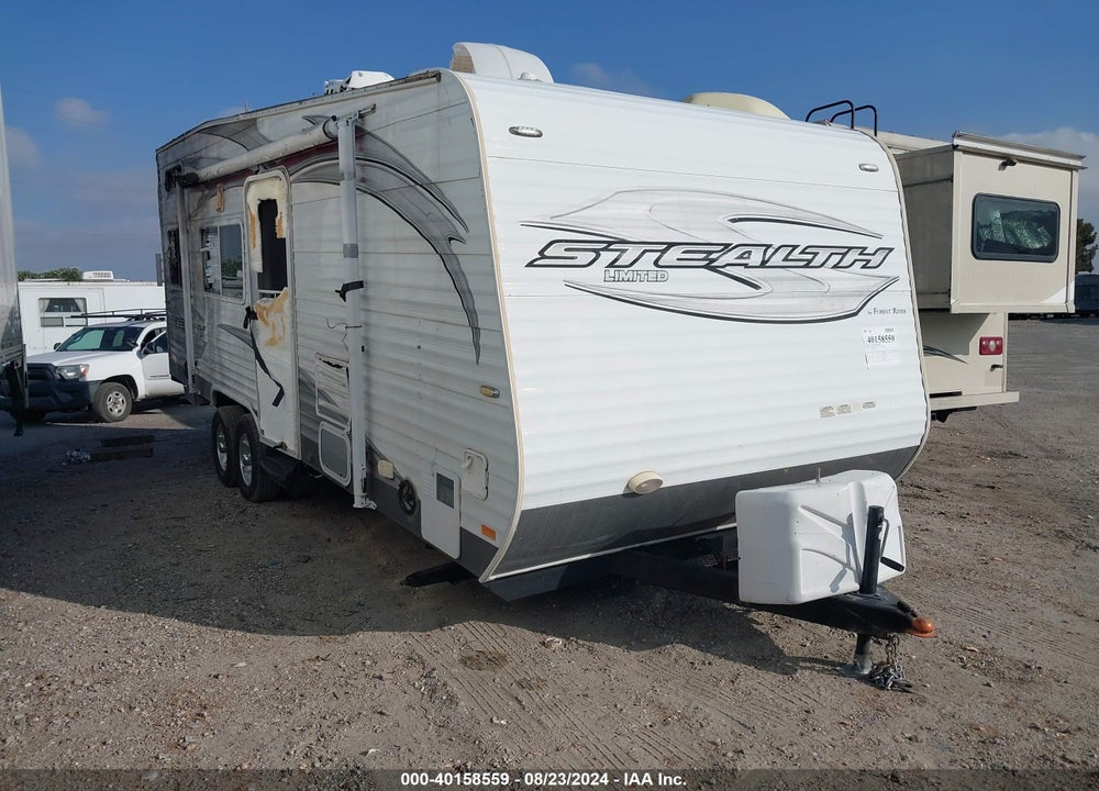 2012 FOREST RIV STEALTH VIN: 4X4TSFY26CC009413