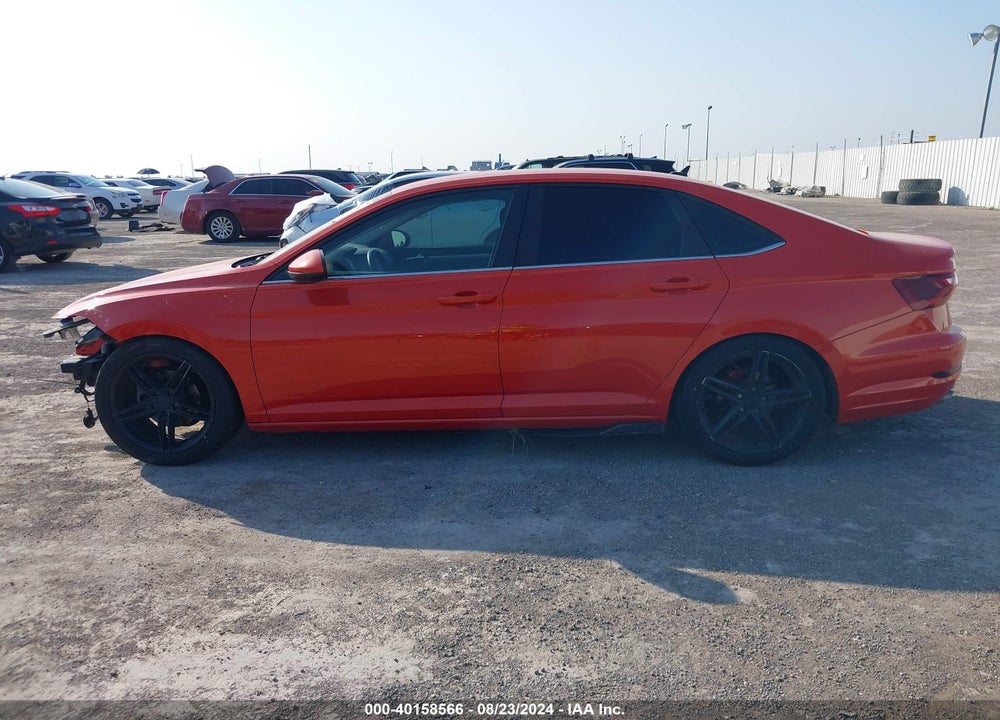 2020 VOLKSWAGEN JETTA 1.4T R-LINE/1.4T S/1.4T SE VIN: 3VWCB7BU6LM064381