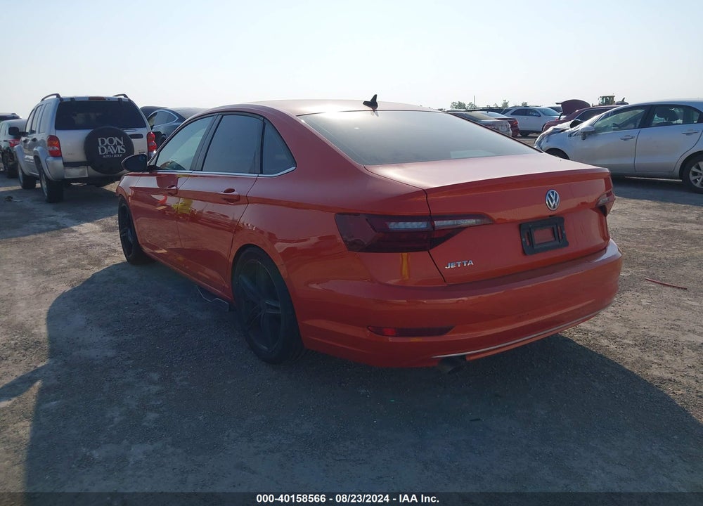 2020 VOLKSWAGEN JETTA 1.4T R-LINE/1.4T S/1.4T SE VIN: 3VWCB7BU6LM064381