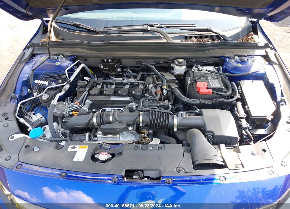 2020 HONDA ACCORD SPORT VIN: 1HGCV1F37LA145655