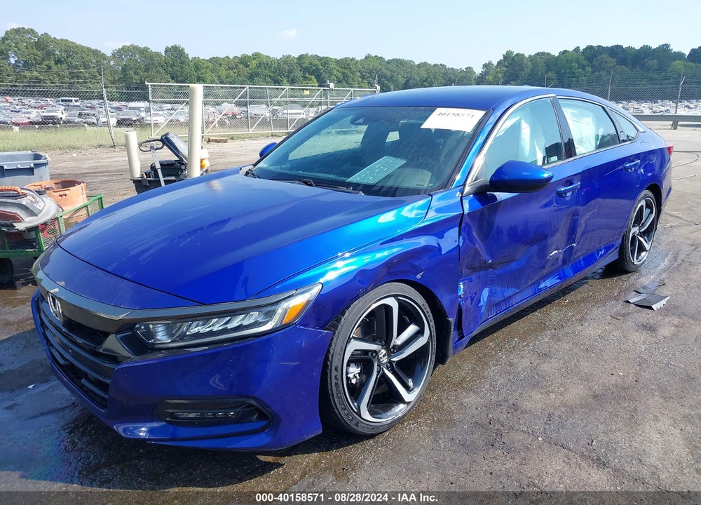 2020 HONDA ACCORD SPORT VIN: 1HGCV1F37LA145655