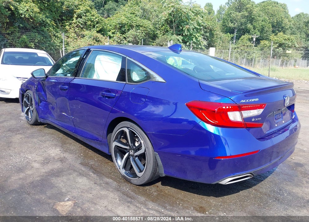 2020 HONDA ACCORD SPORT VIN: 1HGCV1F37LA145655