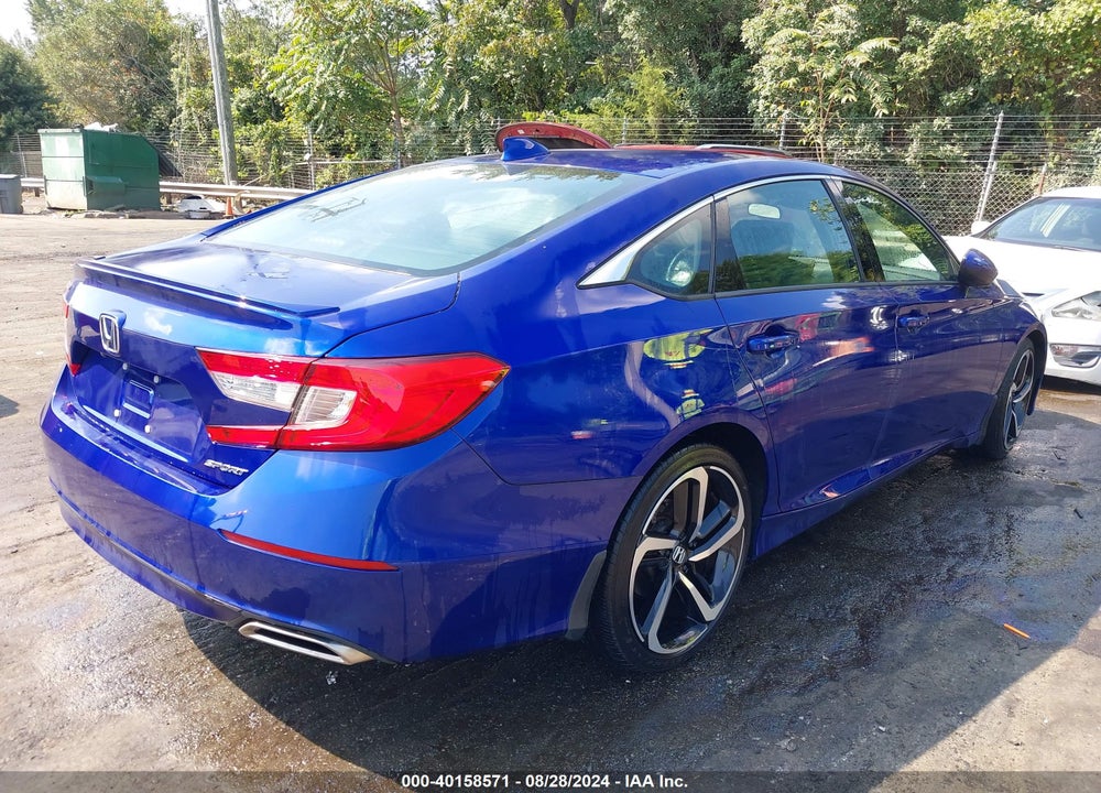 2020 HONDA ACCORD SPORT VIN: 1HGCV1F37LA145655