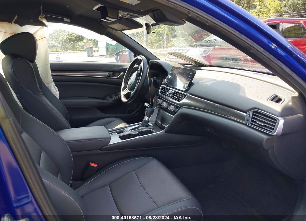 2020 HONDA ACCORD SPORT VIN: 1HGCV1F37LA145655
