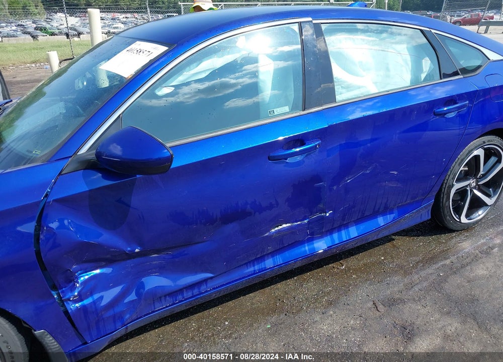 2020 HONDA ACCORD SPORT VIN: 1HGCV1F37LA145655