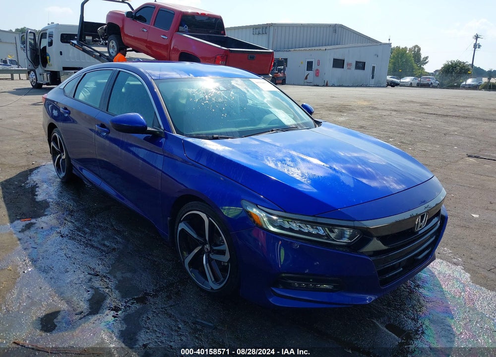 2020 HONDA ACCORD SPORT VIN: 1HGCV1F37LA145655