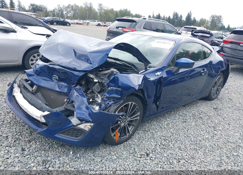 2014 SCION FR-S VIN: JF1ZNAA18E8703950