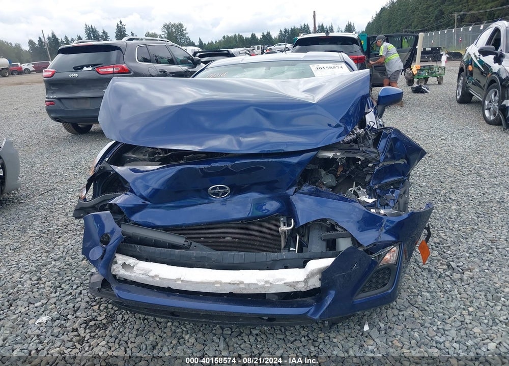 2014 SCION FR-S VIN: JF1ZNAA18E8703950