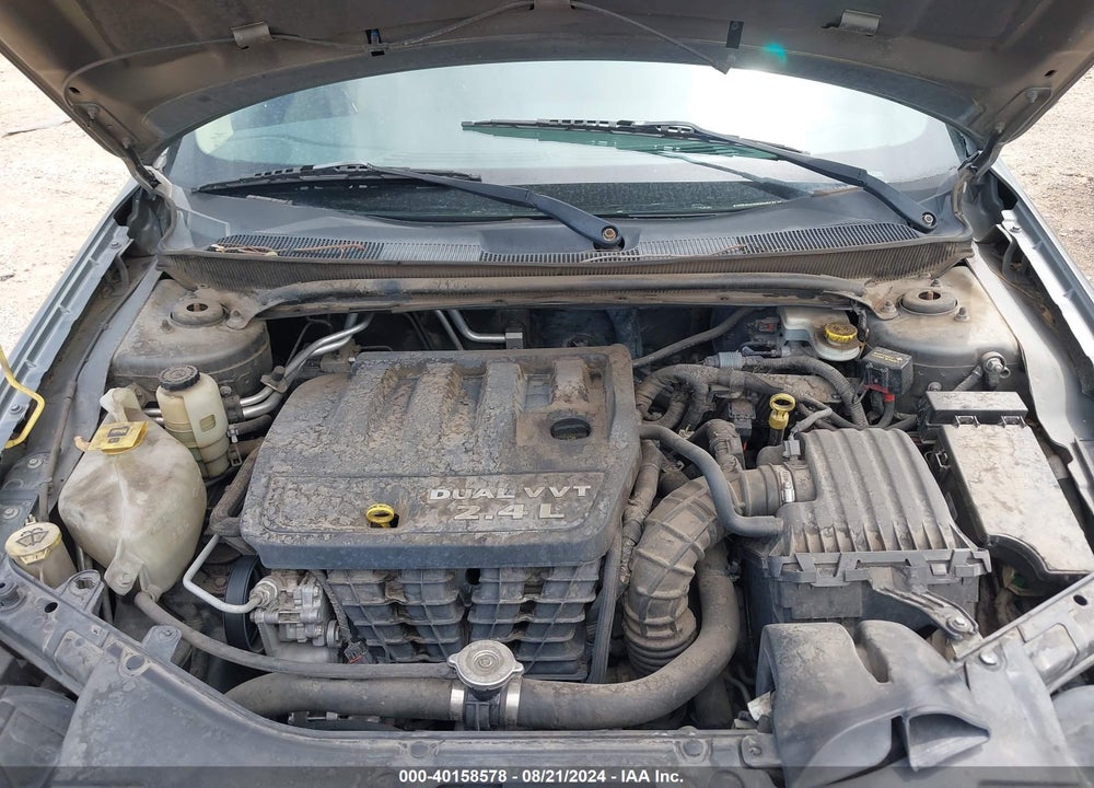 2012 CHRYSLER 200 LX VIN: 1C3CCBAB1CN204415