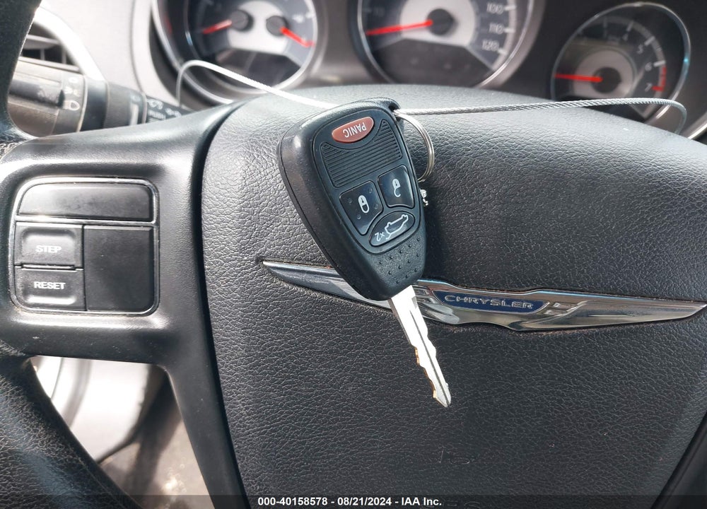 2012 CHRYSLER 200 LX VIN: 1C3CCBAB1CN204415