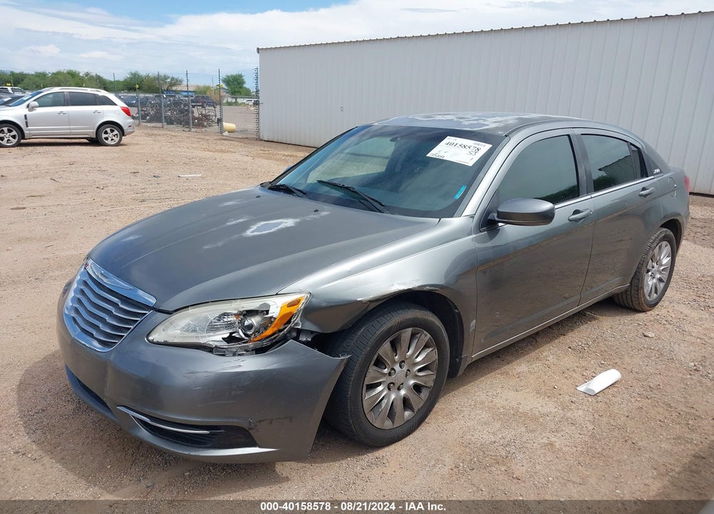 2012 CHRYSLER 200 LX VIN: 1C3CCBAB1CN204415
