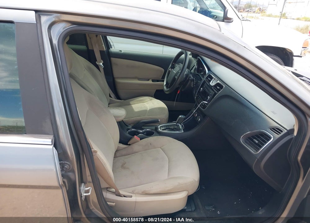 2012 CHRYSLER 200 LX VIN: 1C3CCBAB1CN204415