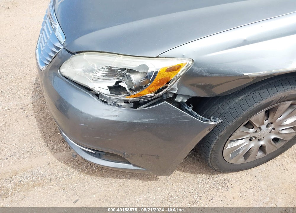 2012 CHRYSLER 200 LX VIN: 1C3CCBAB1CN204415