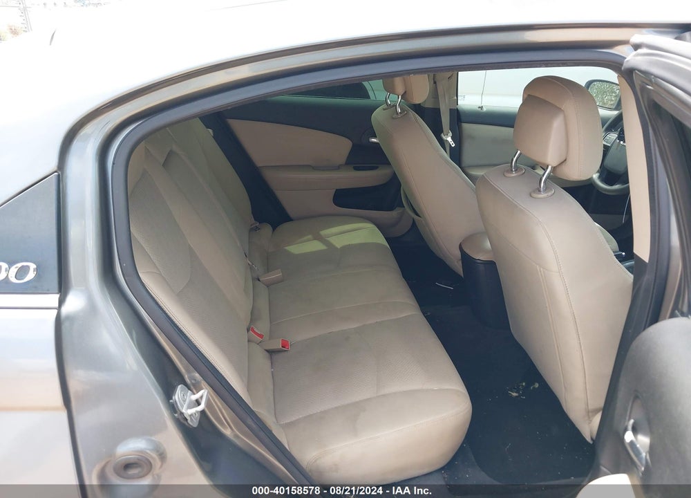 2012 CHRYSLER 200 LX VIN: 1C3CCBAB1CN204415