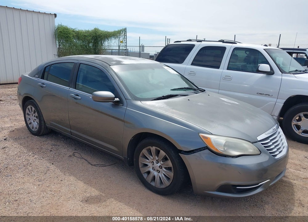 2012 CHRYSLER 200 LX VIN: 1C3CCBAB1CN204415