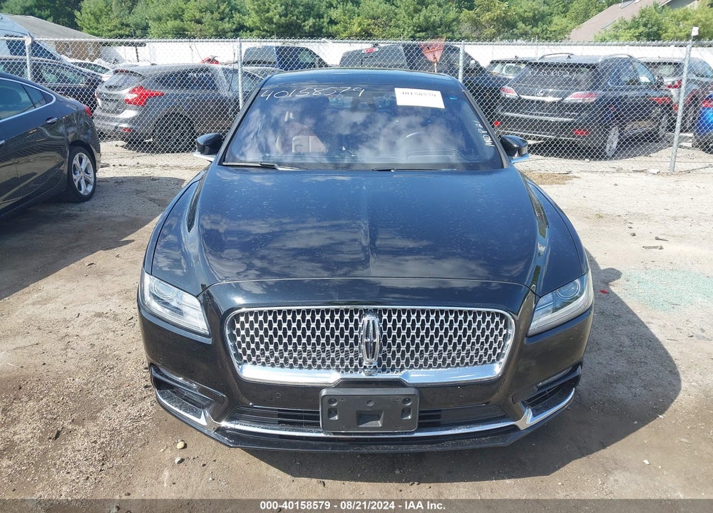 2020 LINCOLN CONTINENTAL RESERVE VIN: 1LN6L9RP4L5602781
