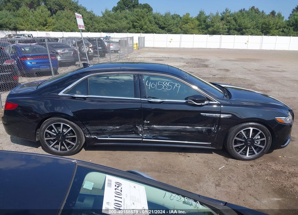 2020 LINCOLN CONTINENTAL RESERVE VIN: 1LN6L9RP4L5602781
