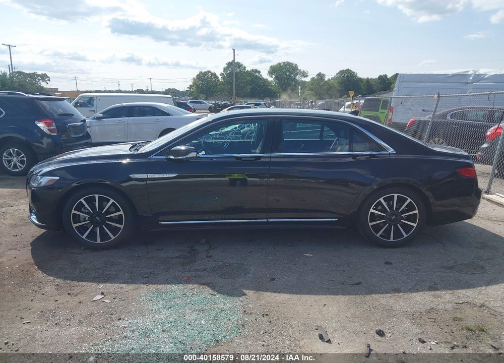 2020 LINCOLN CONTINENTAL RESERVE VIN: 1LN6L9RP4L5602781