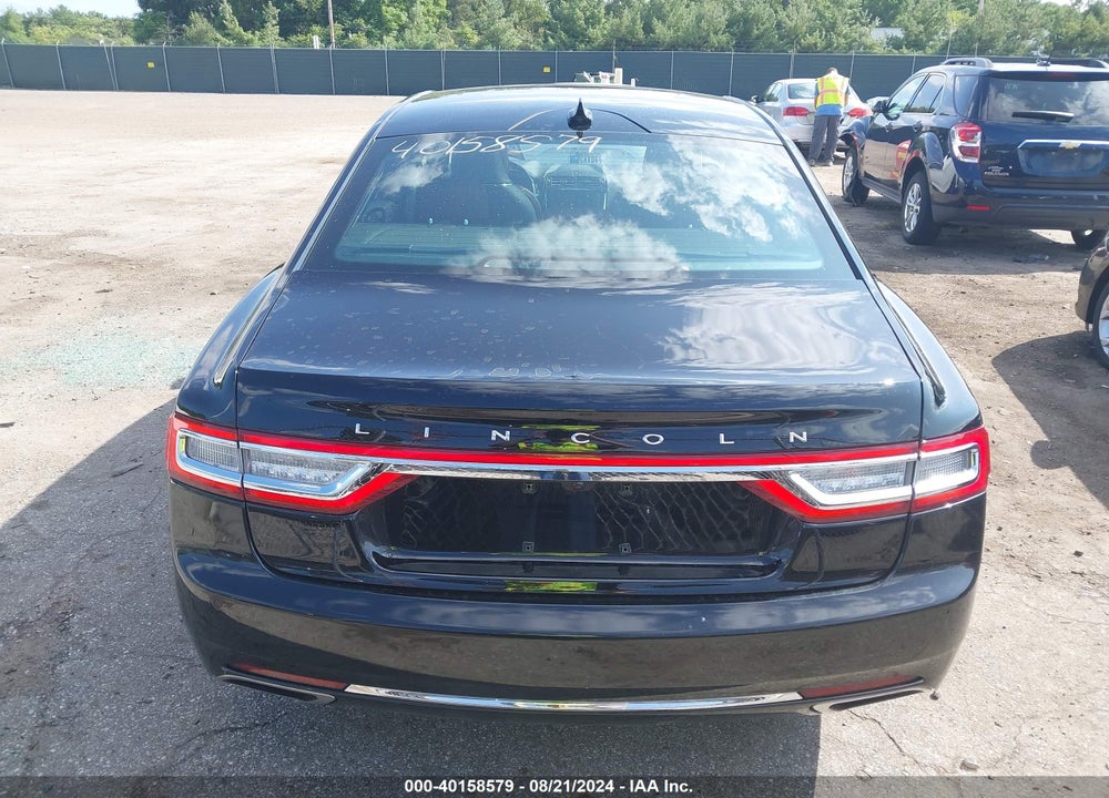 2020 LINCOLN CONTINENTAL RESERVE VIN: 1LN6L9RP4L5602781