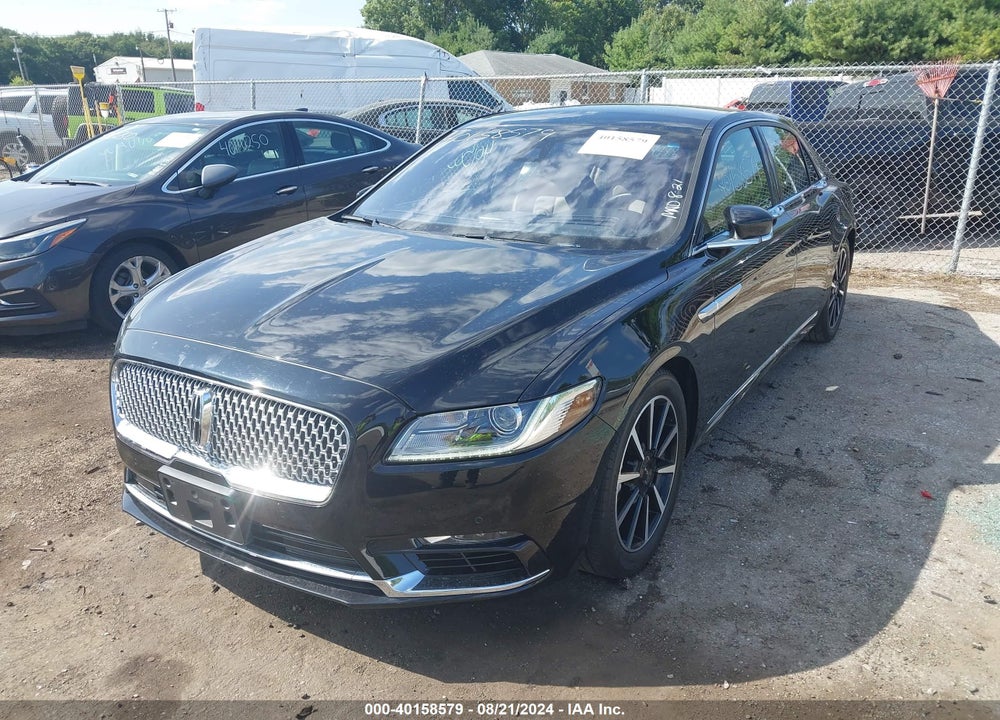 2020 LINCOLN CONTINENTAL RESERVE VIN: 1LN6L9RP4L5602781