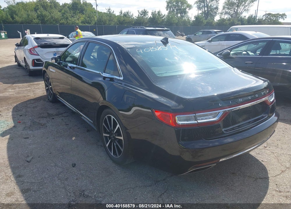2020 LINCOLN CONTINENTAL RESERVE VIN: 1LN6L9RP4L5602781
