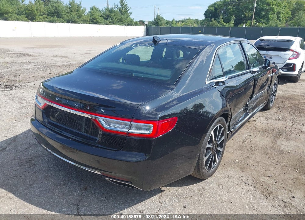 2020 LINCOLN CONTINENTAL RESERVE VIN: 1LN6L9RP4L5602781