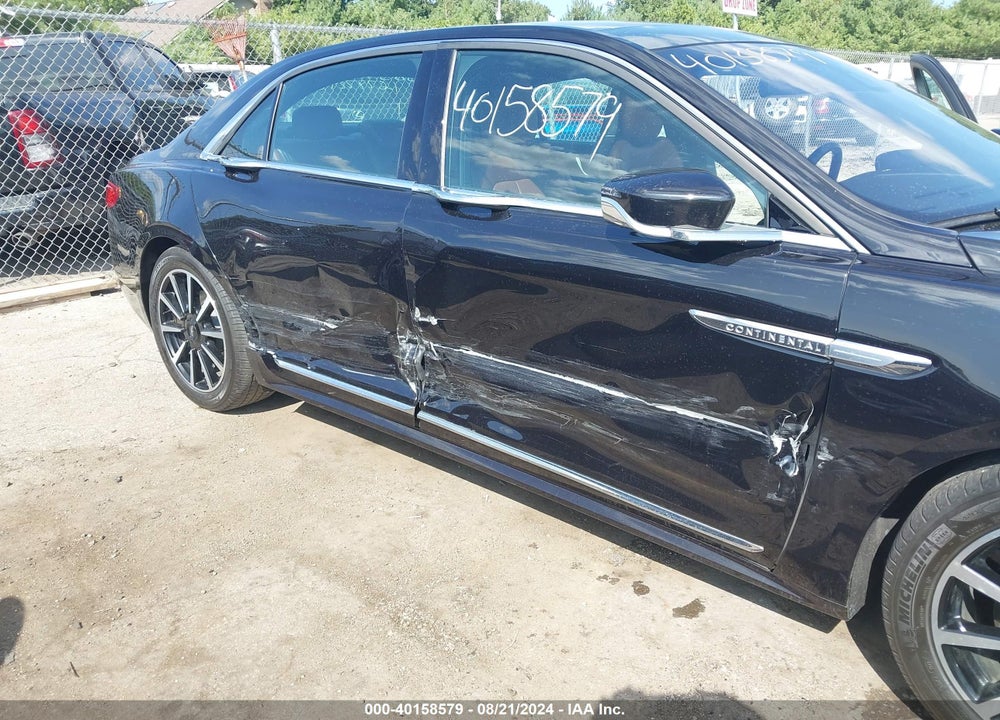 2020 LINCOLN CONTINENTAL RESERVE VIN: 1LN6L9RP4L5602781
