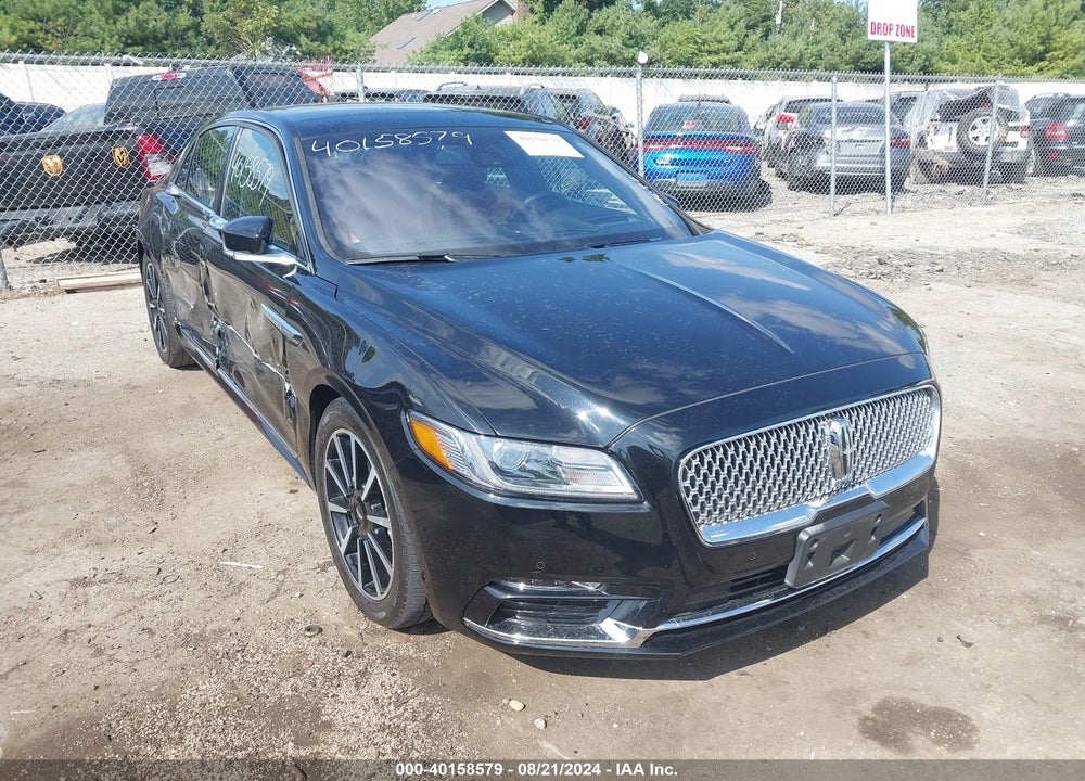 2020 LINCOLN CONTINENTAL RESERVE VIN: 1LN6L9RP4L5602781