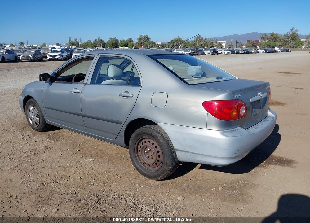 2003 TOYOTA COROLLA CE VIN: JTDBR32EX30042298
