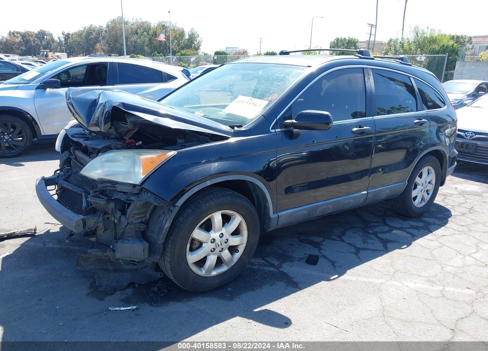 2007 HONDA CR-V EX-L VIN: JHLRE387X7C033174