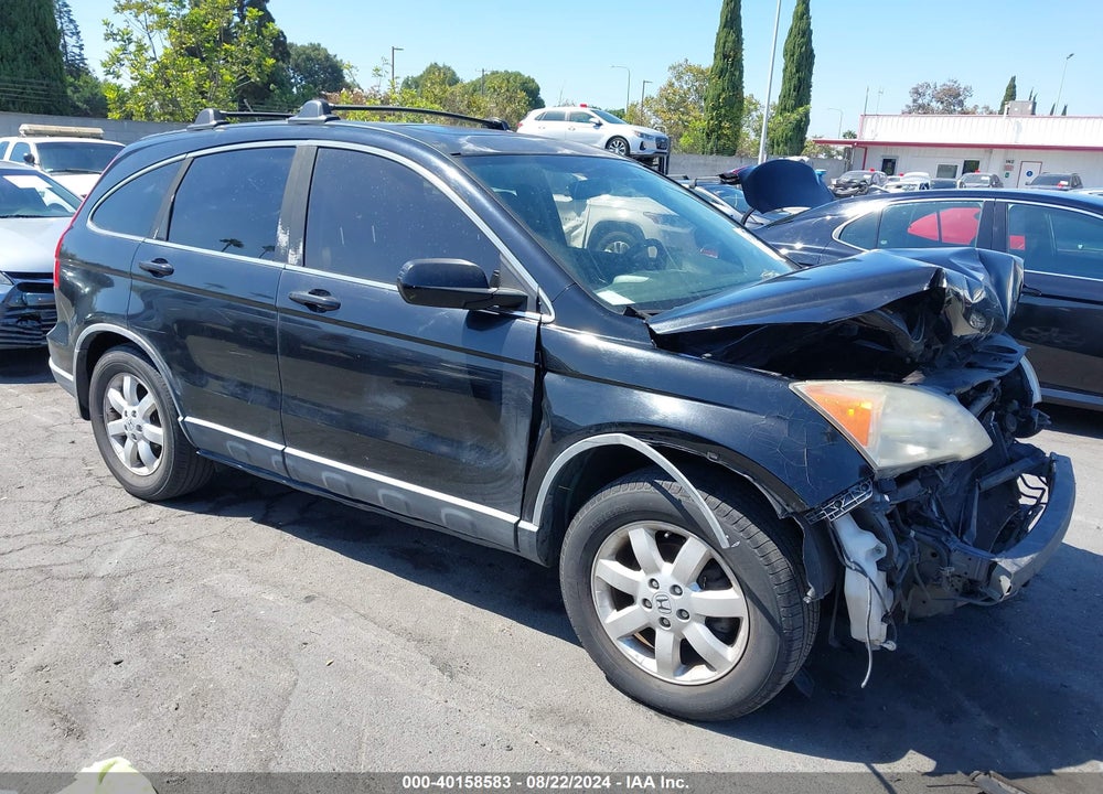 2007 HONDA CR-V EX-L VIN: JHLRE387X7C033174