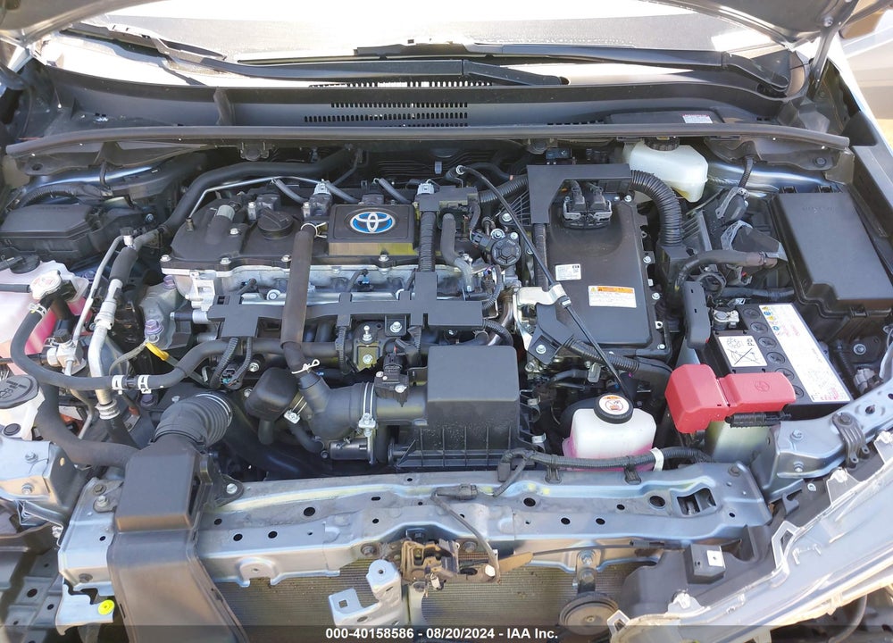 2021 TOYOTA COROLLA HYBRID LE VIN: JTDEAMDE6MJ019426