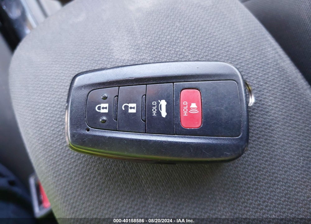 2021 TOYOTA COROLLA HYBRID LE VIN: JTDEAMDE6MJ019426