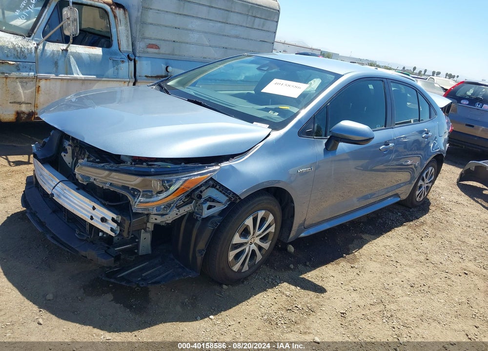2021 TOYOTA COROLLA HYBRID LE VIN: JTDEAMDE6MJ019426
