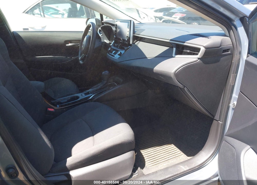 2021 TOYOTA COROLLA HYBRID LE VIN: JTDEAMDE6MJ019426