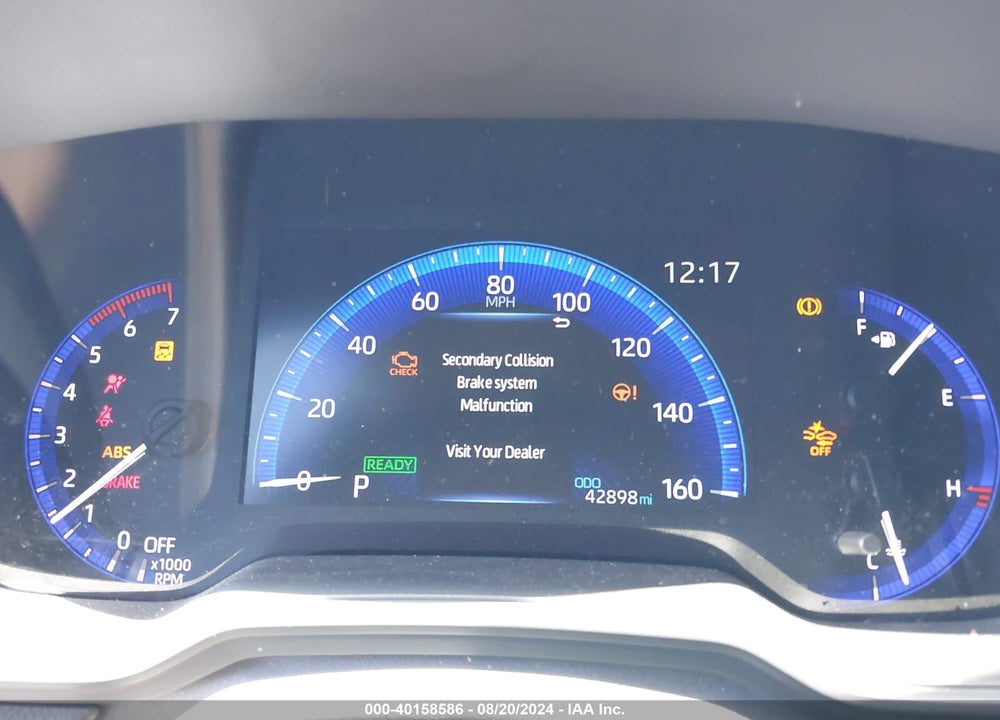 2021 TOYOTA COROLLA HYBRID LE VIN: JTDEAMDE6MJ019426