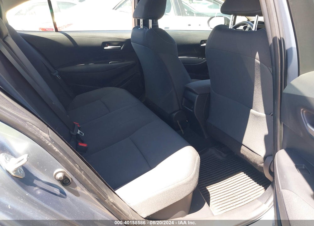 2021 TOYOTA COROLLA HYBRID LE VIN: JTDEAMDE6MJ019426