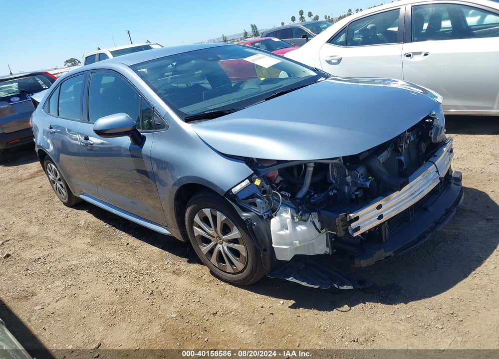 2021 TOYOTA COROLLA HYBRID LE VIN: JTDEAMDE6MJ019426
