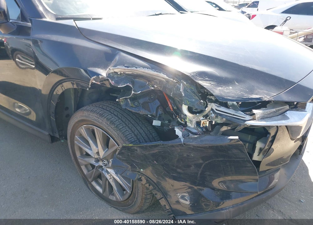 2020 MAZDA CX-5 GRAND TOURING VIN: JM3KFADM7L0846826