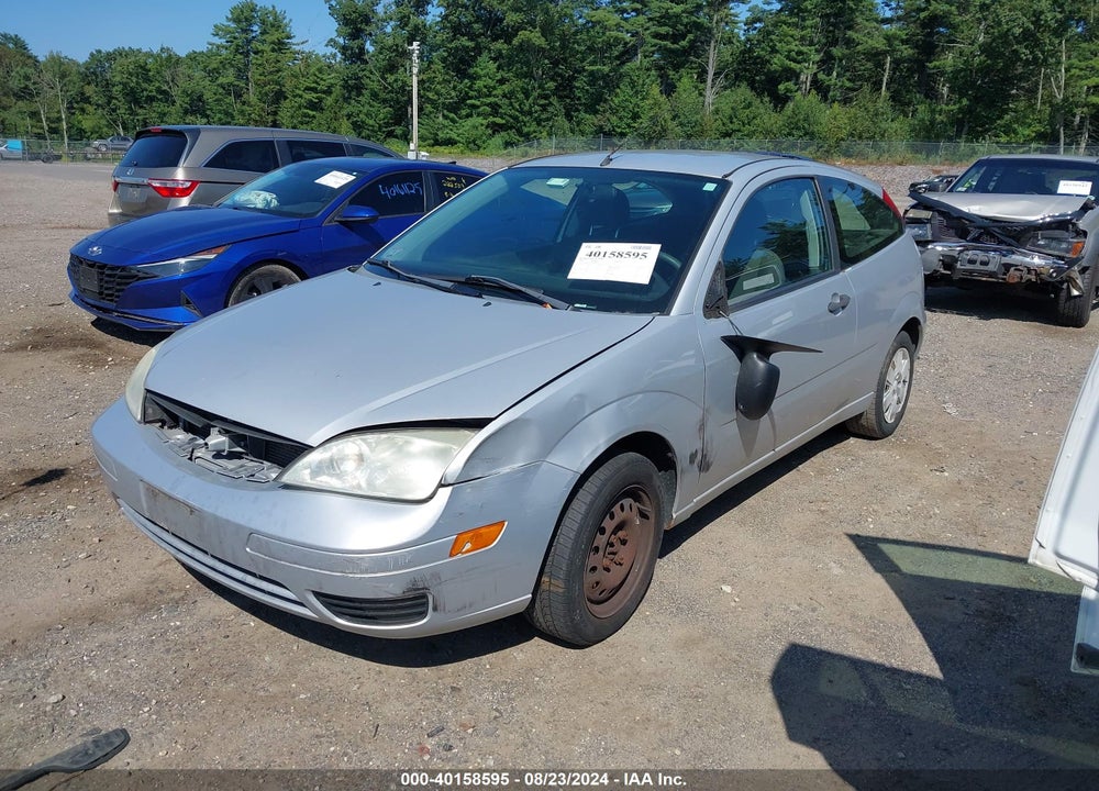 2007 FORD FOCUS S/SE/SES VIN: 1FAHP31N77W278739