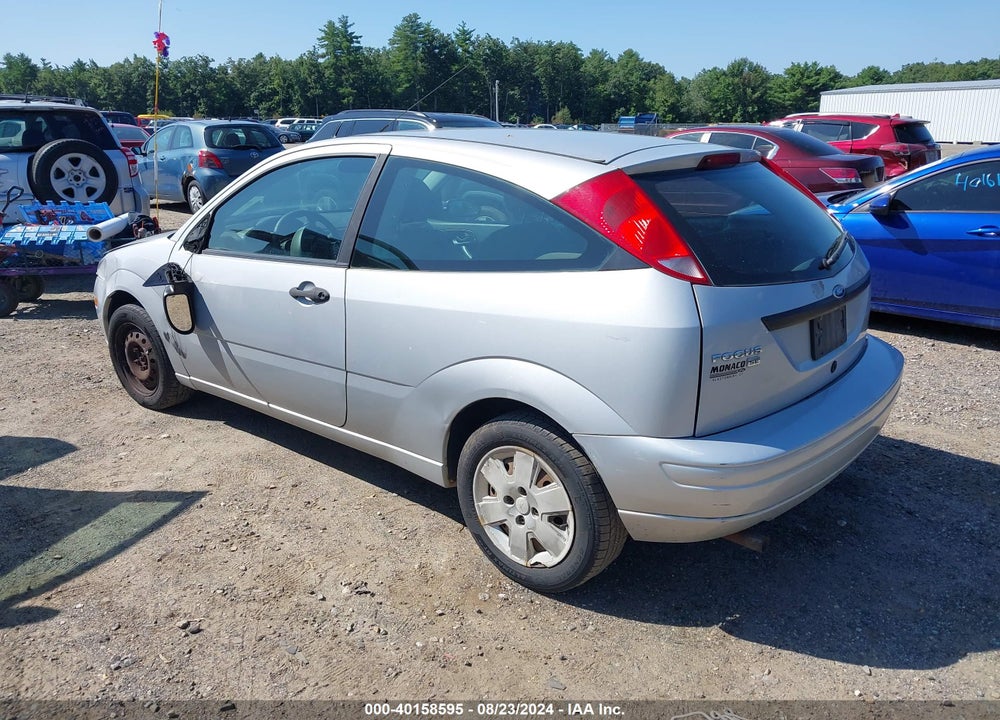 2007 FORD FOCUS S/SE/SES VIN: 1FAHP31N77W278739