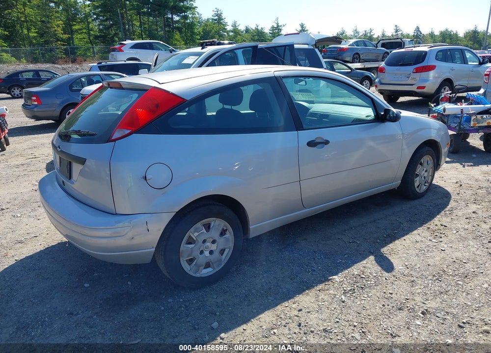 2007 FORD FOCUS S/SE/SES VIN: 1FAHP31N77W278739