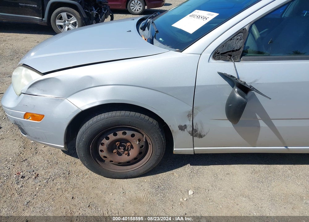 2007 FORD FOCUS S/SE/SES VIN: 1FAHP31N77W278739