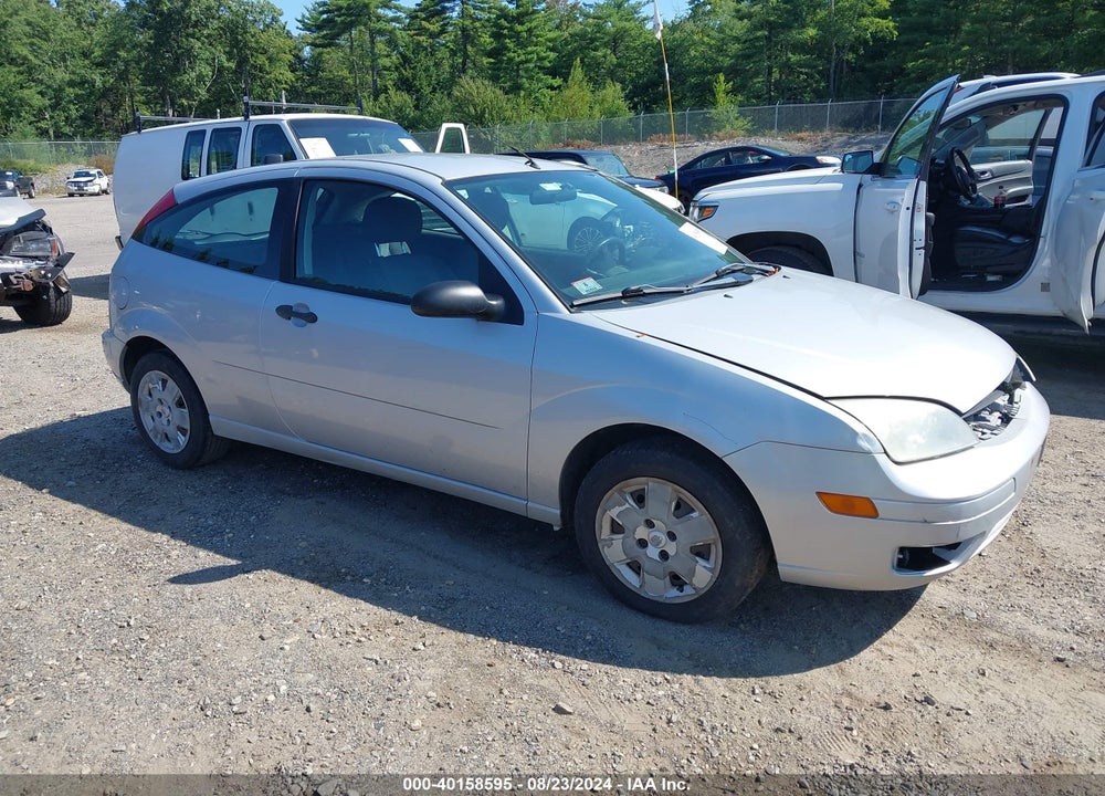 2007 FORD FOCUS S/SE/SES VIN: 1FAHP31N77W278739