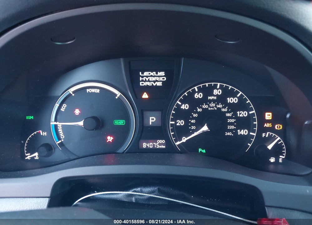 2015 LEXUS RX 450H VIN: 2T2BC1BA5FC005958