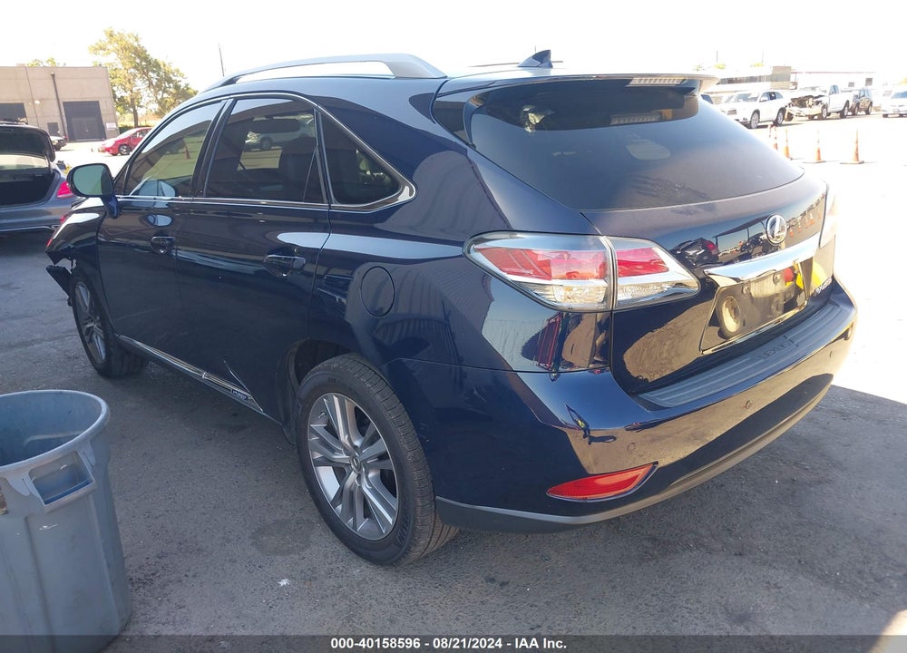 2015 LEXUS RX 450H VIN: 2T2BC1BA5FC005958