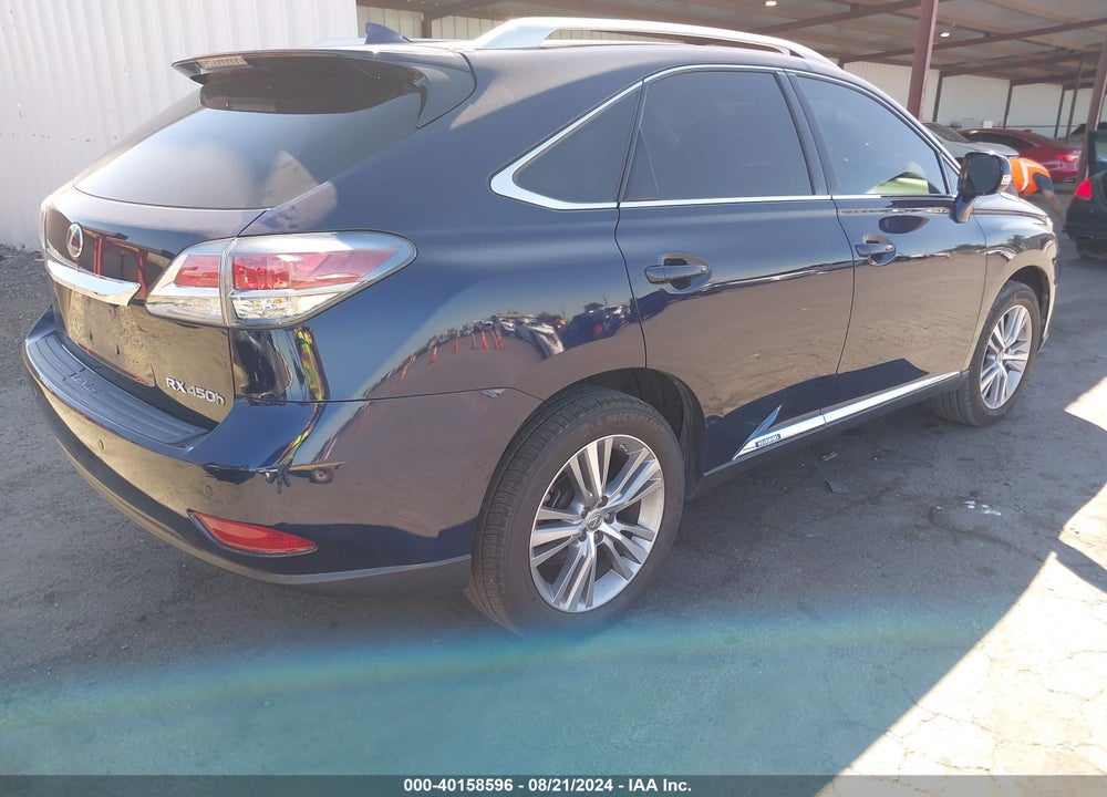 2015 LEXUS RX 450H VIN: 2T2BC1BA5FC005958
