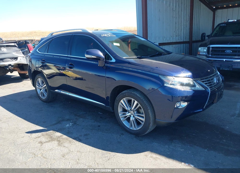 2015 LEXUS RX 450H VIN: 2T2BC1BA5FC005958