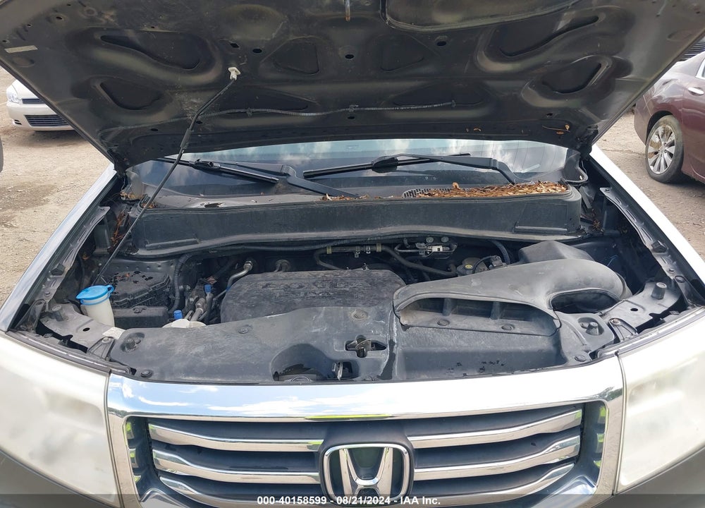 2012 HONDA PILOT EX-L VIN: 5FNYF4H64CB061410